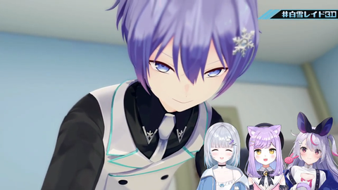 【#白雪レイド3D】遂にこの日がきた【白雪レイド _ ネオポルテ】 1-22-17 screenshot