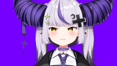 【新衣装】お待たせしました、ラプラス・ダークネス_ホロライブ #ラプ様新衣装【お披露目】 33-11 screenshot