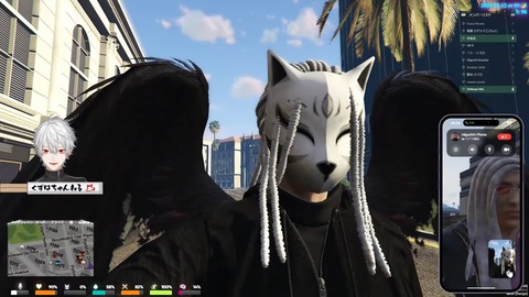 【 #VCRGTA3 】 鴉の精鋭バイシクル部隊【 ストリーマーグラセフ 】 3-16-57 screenshot