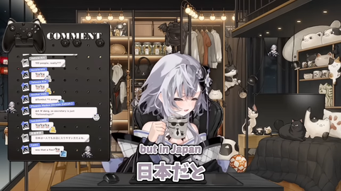 日本のぼっち文化に救われるゼータ【英語解説】【日英両字幕】 0-37 screenshot