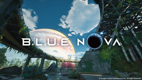 【VTuber】ガンホー発VTuberグループ「SNIVPA」、実は新作『B.L.U.E. NOVA』のヒーローと判明 ←『はえ～ガンホー発のvtuberなんか』