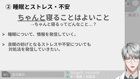 【初配信】はじめまして、一橋綾人です【にじさんじ】 6-57 screenshot