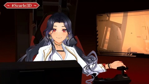 #Scarle3D ✨💋Scarle Yonaguni_ 3D Debut💋✨ 37-2 screenshot