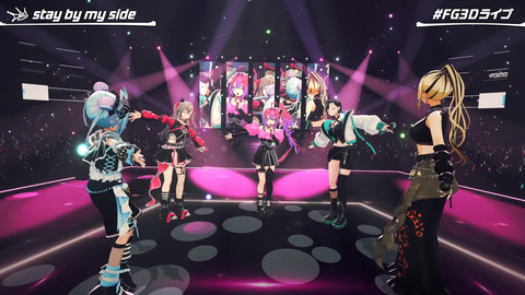 【#FG3Dライブ】MAKE IT, BREAK IT 54-24 screenshot