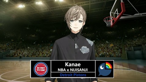 【NBAコラボ】10チーム×10名 組み合わせ発表【にじさんじ_戌亥とこ】 34-49 screenshot