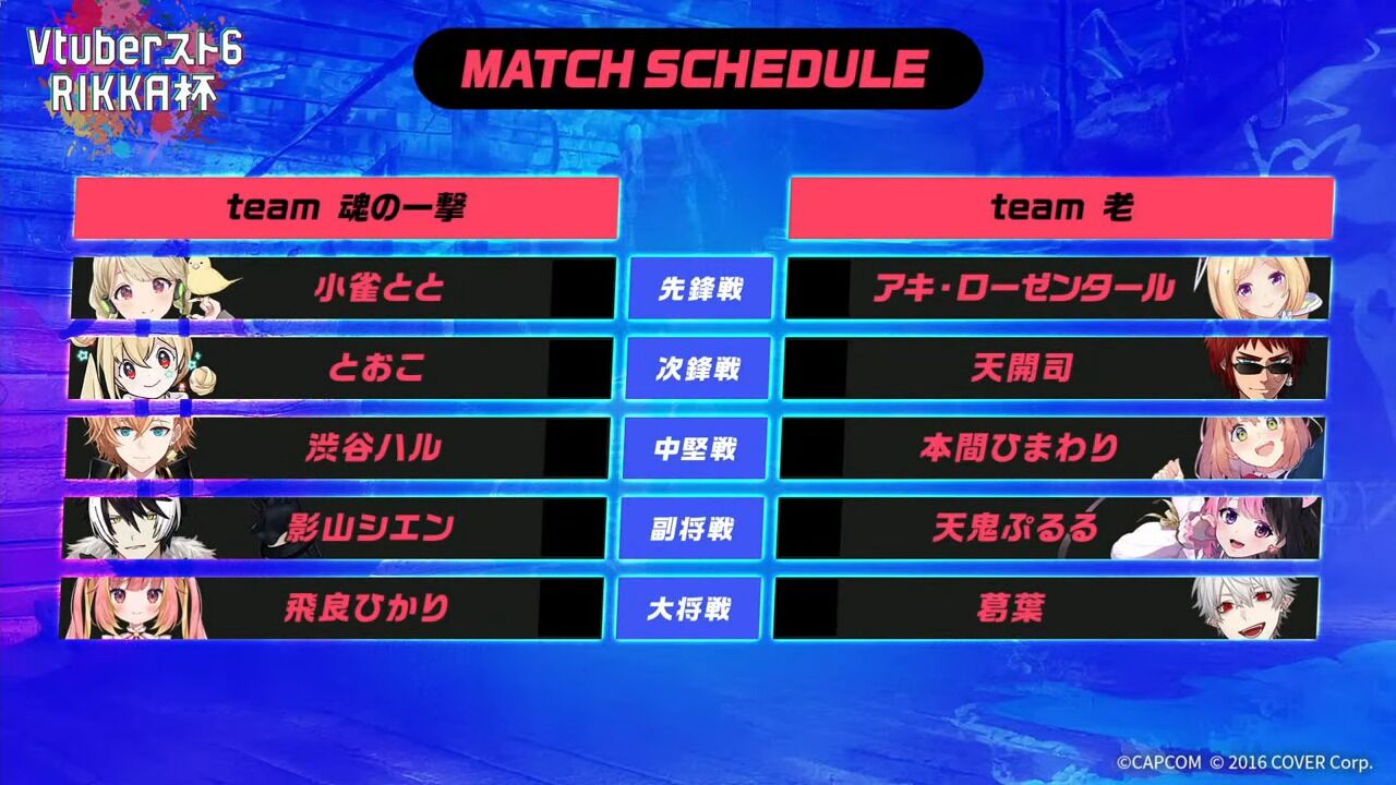 【 #Vスト6律可杯 】神視点会場!!!!!!!!!!!【律可_ホロスターズ】 23-55 screenshot