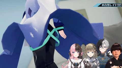 【#白雪レイド3D】遂にこの日がきた【白雪レイド _ ネオポルテ】 48-0 screenshot