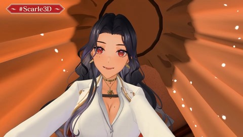 #Scarle3D ✨💋Scarle Yonaguni_ 3D Debut💋✨ 2-46 screenshot