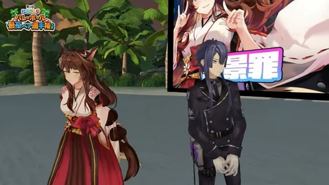 【#にじペアバレー 】第1回にじさんじバレーボール最高ペア選手権大会【にじさんじ】 29-43 screenshot