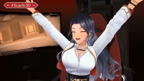 #Scarle3D ✨💋Scarle Yonaguni_ 3D Debut💋✨ 39-25 screenshot