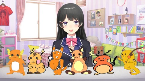 なにも見ずにライチュウ描けるやつマジで0人説【ライチュウ凸】 11-29 screenshot