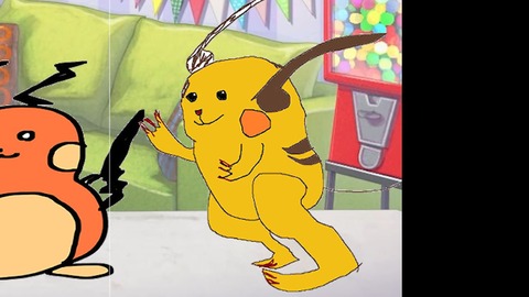 なにも見ずにライチュウ描けるやつマジで0人説【ライチュウ凸】 11-34 screenshot