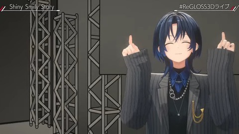 【#ReGLOSS3Dライブ】Reach the top! 22-43 screenshot