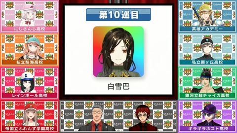 にじさんじ甲子園2024 ドラフト会議【 #にじ甲2024 】 1-15-5 screenshot