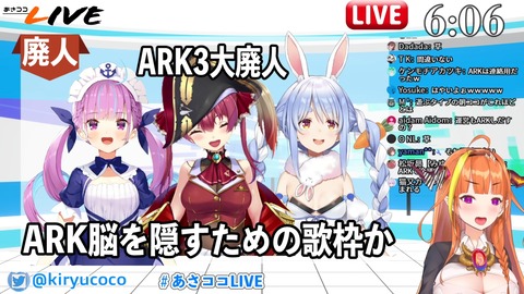 【#桐生ココ】あさココLIVEニュース!2月4日【#ココここ】 6-32 screenshot