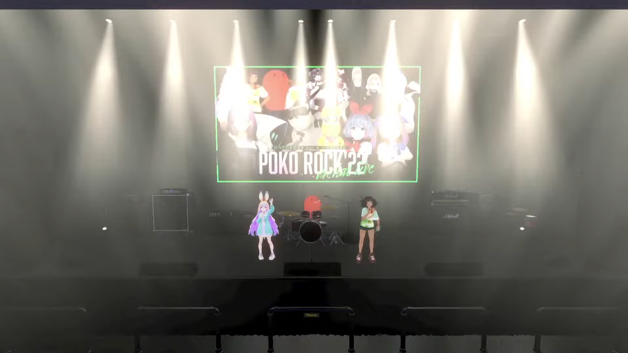 【ぽんぽこ24】POKO ROCK'22『VRCでここまでできるんか』『VRで見たらめちゃくちゃ凄そう』:VTuberNews