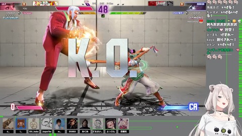 【スト6】CRカップ#3 本番！がんばる！ #じゃすとインパクト 【獅白ぼたん_ホロライブ】 2-25-3 screenshot
