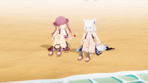 【アニメ】地図・連絡手段・_食料なし。_無人島で_生き残るには…… 0-15 screenshot