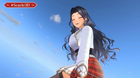 #Scarle3D ✨💋Scarle Yonaguni_ 3D Debut💋✨ 11-12 screenshot