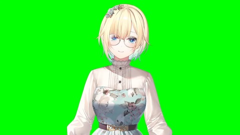 【#藍沢エマ新衣装】約1年ぶりのお衣装チェンジです🌷【ぶいすぽっ!_ 藍沢エマ】 49-49 screenshot
