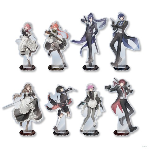【にじさんじ】執事姿のライバーたちが登場する「SILENT SERVANTS」グッズの販売開始！『言うほどSilentか？』【10/28(水)18:00】