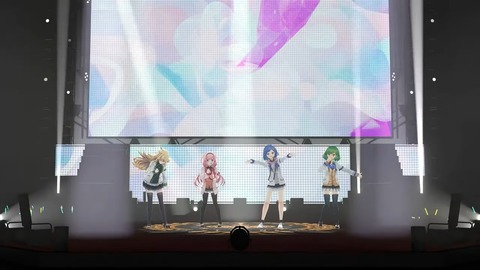 【#セレじょ3Dライブ】🧭学園祭でドタバタミュージカル⁉【世怜音女学院演劇同好会】 53-6 screenshot