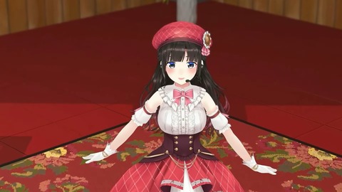 【#詩子3D新衣装】３Ｄ新衣装お披露目with素晴らしきゲスト様方【鈴鹿詩子_にじさんじ】 43-29 screenshot