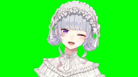 【#かわいい楓さま】💭☁️🤍新衣装お披露目🤍☁️💭【にじさんじ _ 樋口楓】 50-33 screenshot