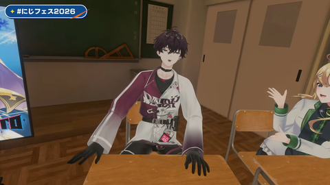 #にじフェス2026 実行委員会だより 35-12 screenshot