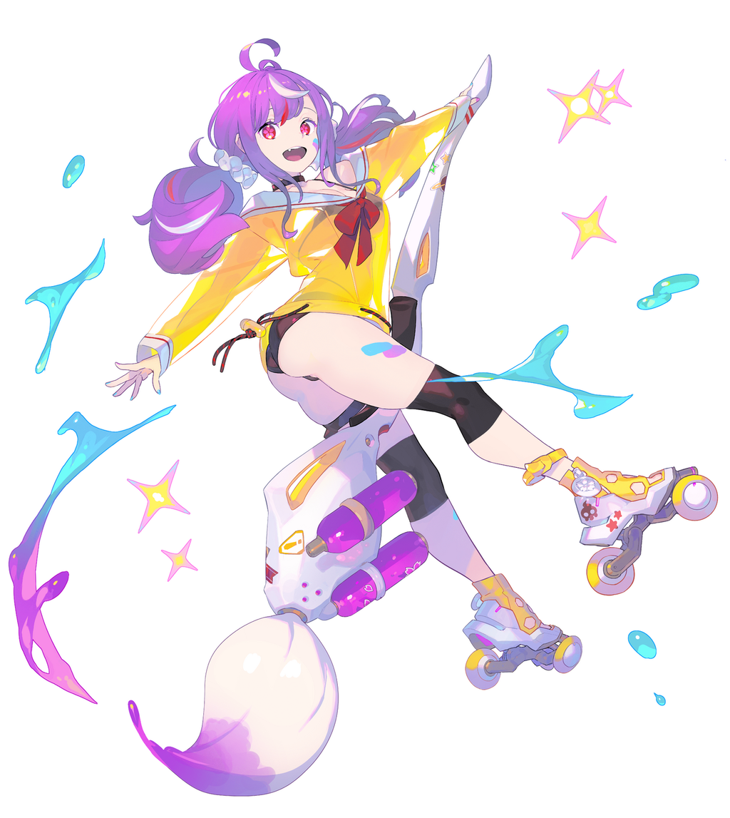 【VTuber】Brave groupの英語圏V「V4Mirai」第2期生4名によるオリソンのMVが公開！デビュー配信は11/12(日 ...