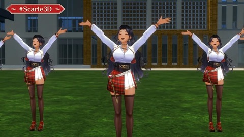 #Scarle3D ✨💋Scarle Yonaguni_ 3D Debut💋✨ 27-41 screenshot
