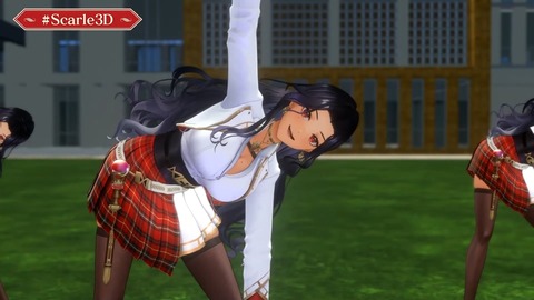#Scarle3D ✨💋Scarle Yonaguni_ 3D Debut💋✨ 28-20 screenshot