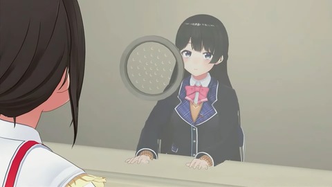 【#詩子3D新衣装】３Ｄ新衣装お披露目with素晴らしきゲスト様方【鈴鹿詩子_にじさんじ】 21-14 screenshot