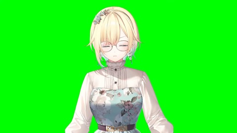 【#藍沢エマ新衣装】約1年ぶりのお衣装チェンジです🌷【ぶいすぽっ!_ 藍沢エマ】 51-29 screenshot