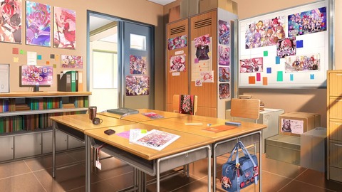 【ホロライブ】オリー、新衣装をお披露目！生徒会長風の制服姿からバニー姿まで『華奢だなあ』『メガネある方がかわいいなｗ』