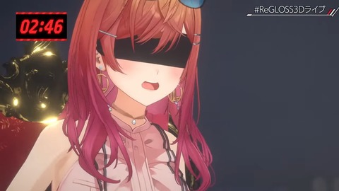 【#ReGLOSS3Dライブ】Reach the top！ 32-34 screenshot