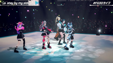 【#FG3Dライブ】MAKE IT, BREAK IT 54-40 screenshot
