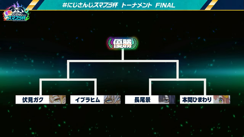 【#にじさんじスマブラ杯】エンジョイ‼にじさんじスマブラ杯 本配信【2024】 10-0-18 screenshot
