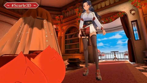 #Scarle3D ✨💋Scarle Yonaguni_ 3D Debut💋✨ 7-41 screenshot