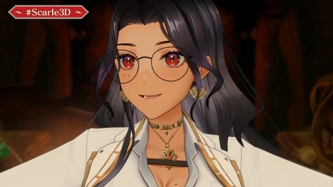 #Scarle3D ✨💋Scarle Yonaguni_ 3D Debut💋✨ 13-0 screenshot