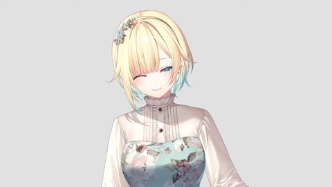 【#藍沢エマ新衣装】約1年ぶりのお衣装チェンジです🌷【ぶいすぽっ!_ 藍沢エマ】 42-7 screenshot