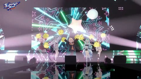 NIJISANJI EN SUMMER JAM - Group 1 48-5 screenshot