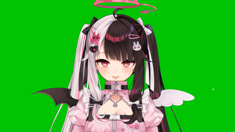 【 プチお披露目 】７周年を迎えました！ありがとうねぇ🐤♥ 【 にじさんじ _ 夜見れな 】 52-1 screenshot