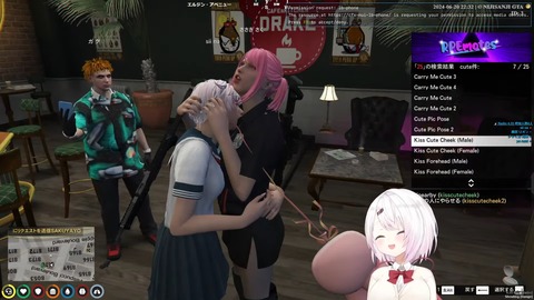 【#にじGTA】2日目👻カフェ＆自由【椎名唯華_にじさんじ】 3-31-35 screenshot