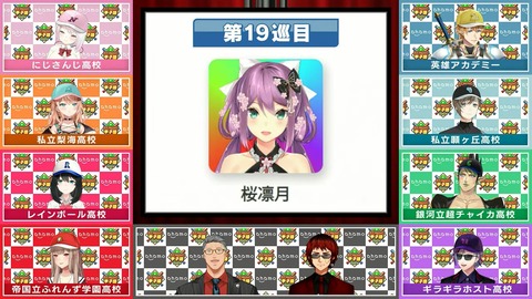 にじさんじ甲子園2024 ドラフト会議【 #にじ甲2024 】 1-35-19 screenshot