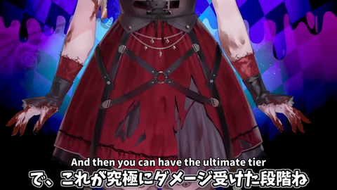 【ホロEN】しおりん、T-ウィルスに感染してゾンビに！？