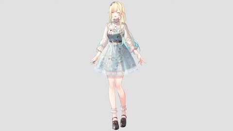 【#藍沢エマ新衣装】約1年ぶりのお衣装チェンジです🌷【ぶいすぽっ!_ 藍沢エマ】 45-16 screenshot