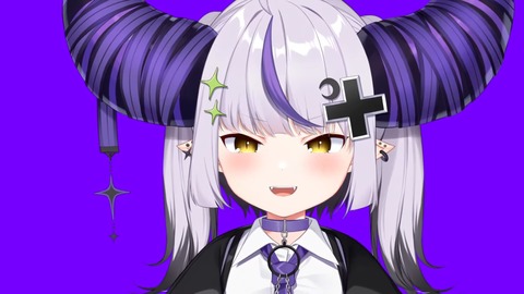 【新衣装】お待たせしました、ラプラス・ダークネス_ホロライブ #ラプ様新衣装【お披露目】 33-16 screenshot