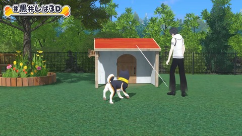 【#黒井しば3D お披露目】にじさんじの犬、黒井しばです！【にじさんじ】 6-33 screenshot
