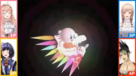 【カービィのエアライド】新作記念!!めちゃかわ連合でエアライドだ~!!【にじさんじ】 55-24 screenshot